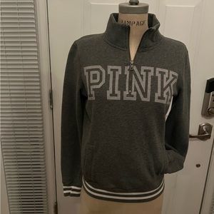 5 pcs Pink Victoria Secret long slv tops & hoodies sz XS